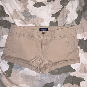 American Eagle khaki shorts